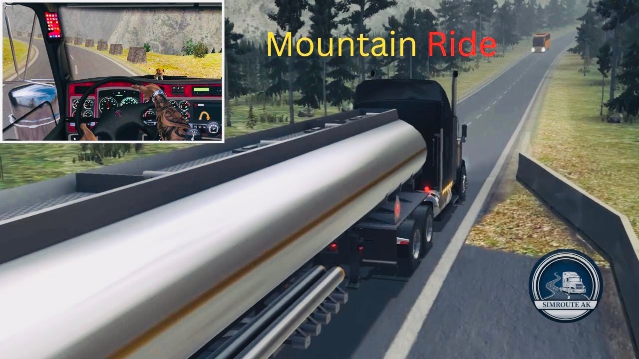 Fuel Tanker Challenge (Mountain Ride) | Truck Simulator Ultimate | iPad Gameplay