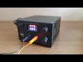 DIY Lab Bench Power Supply | Adjustable Power Supply