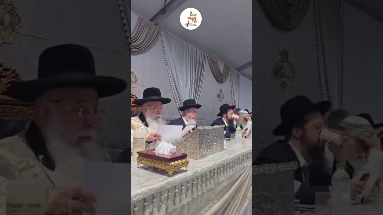 האש של רשב"י בוערת הכנות אחרונות לקראת הלילה הגדול בראשות מורנו ורבנו המקובל האלקי הרב בניהו שמואלי