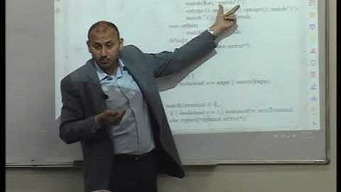 Lecture 10: Chapter 2:2- Parsing Secs. 2.4-2.5