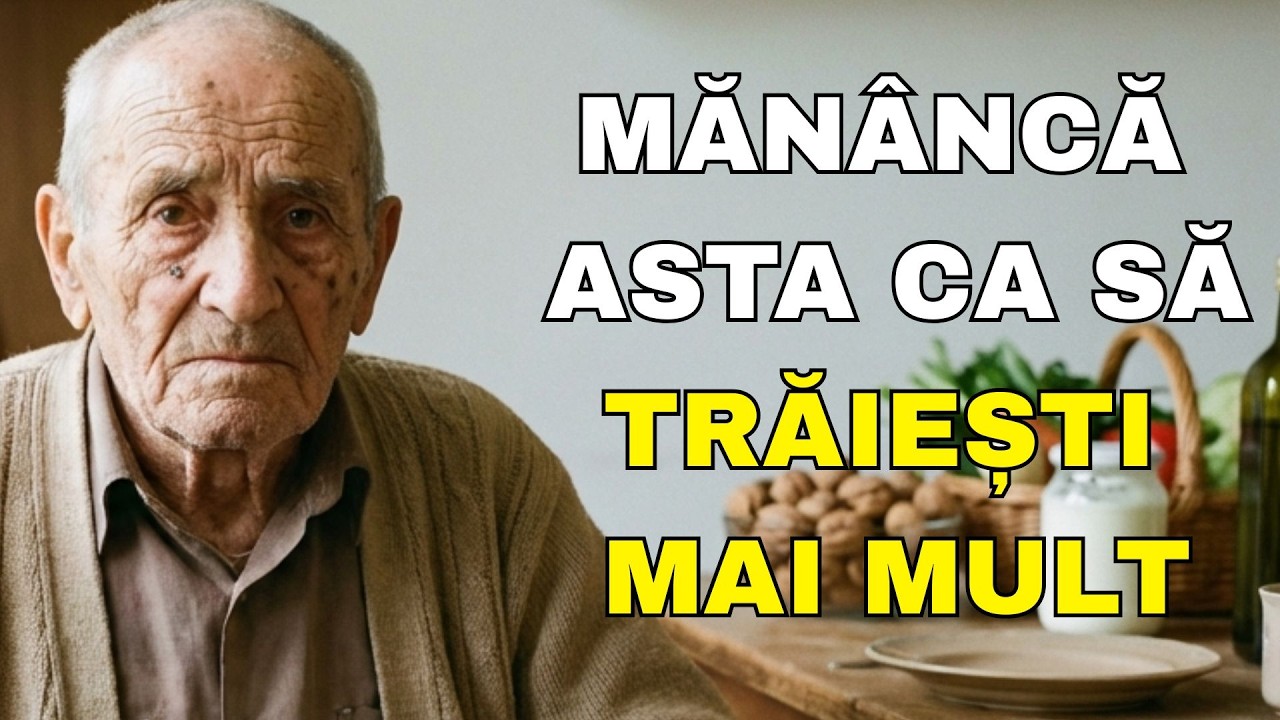 Am 108 ani... Aceste 7 alimente sunt motivul pentru care sunt încă în viață