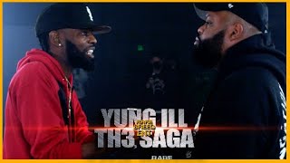 YUNG ILL VS TH3 SAGA RAP BATTLE - RBE