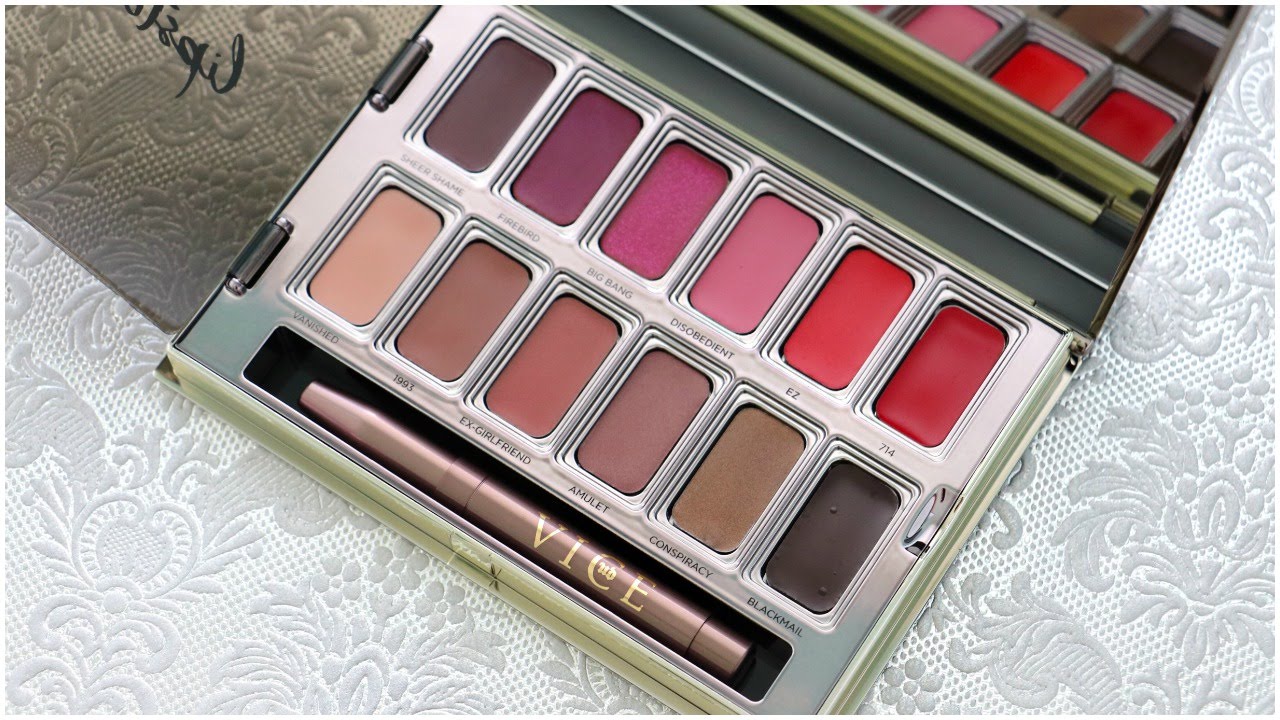 6) Jenis Lipstik - Palette Lipstick.