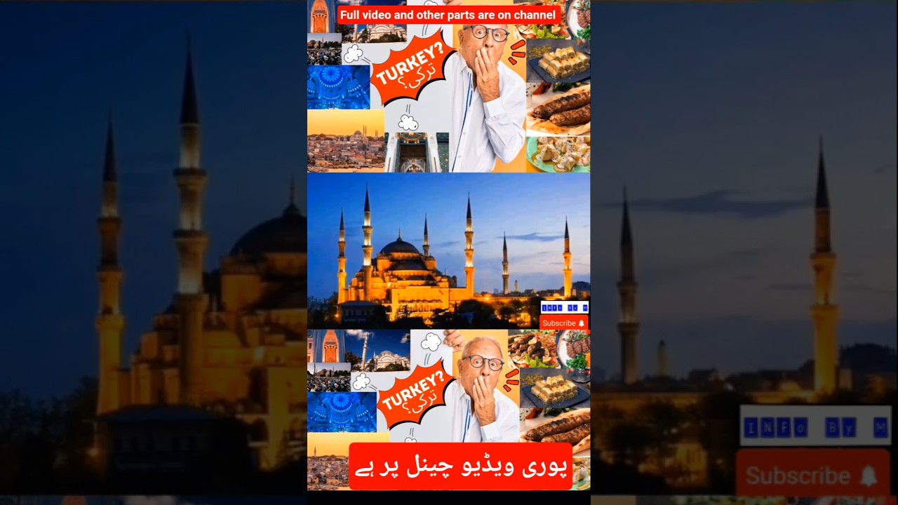 Why Turkey is the BEST Country for Food Travel