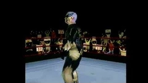 WWF Attitude Dreamcast Gameplay_1999_10_28_6