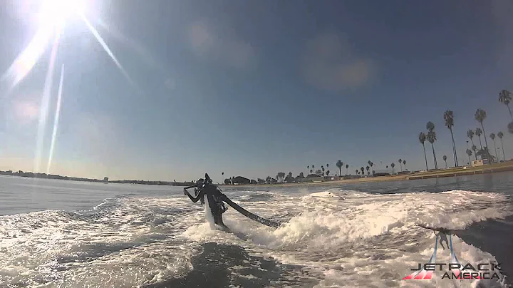 Jetpack America Flight Video- Michelle Shropshire