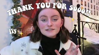 5000 subscribers Q&amp;A!!