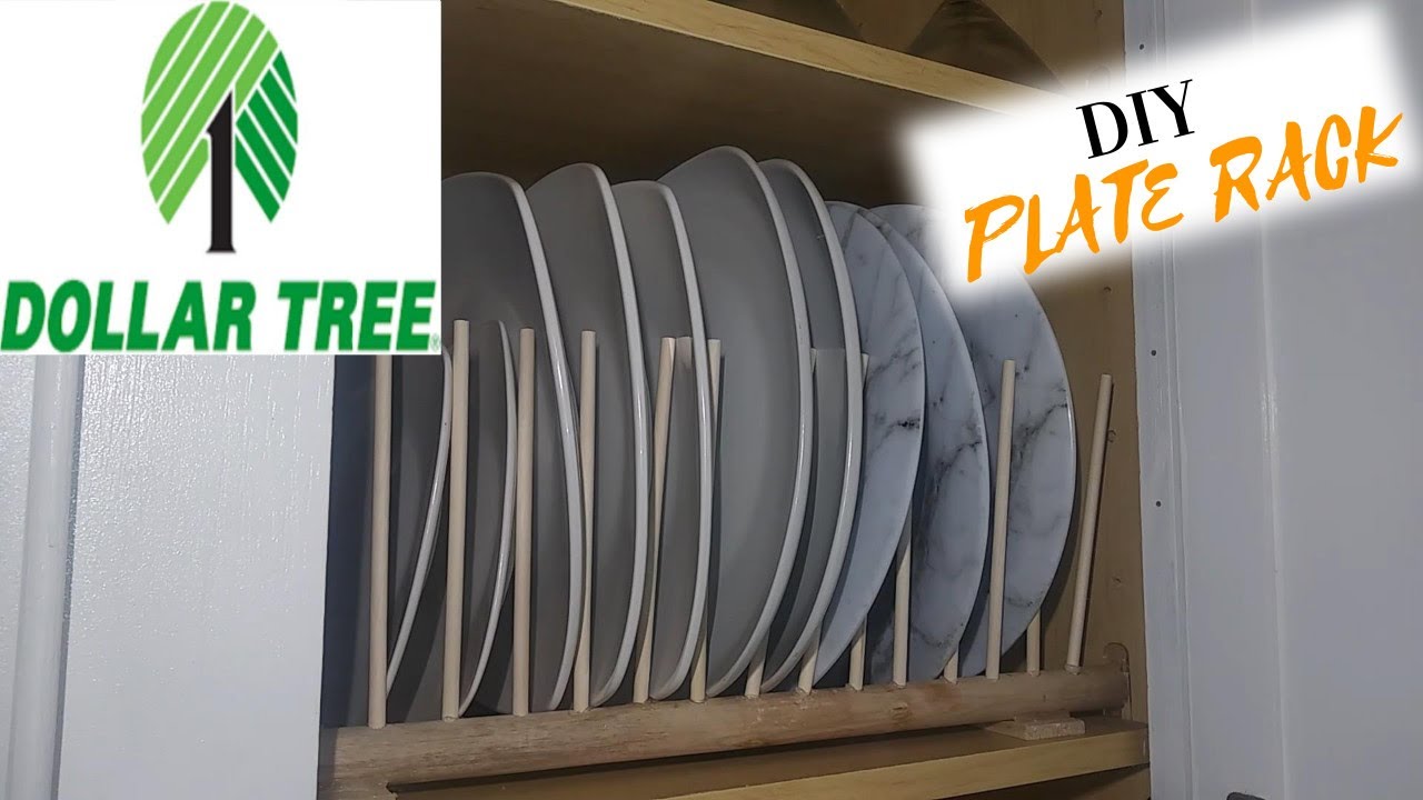 How to Build a Plate Rack