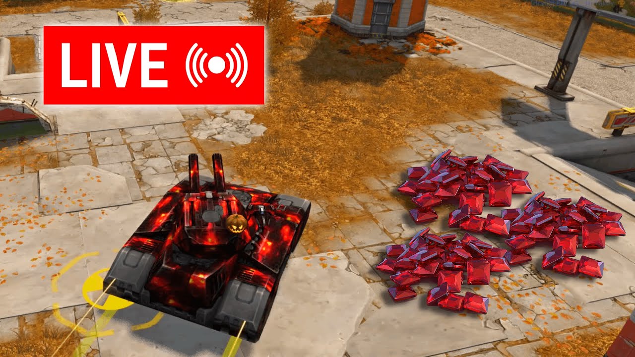 Tanki Online - JGR Event  | Giveaway | Live