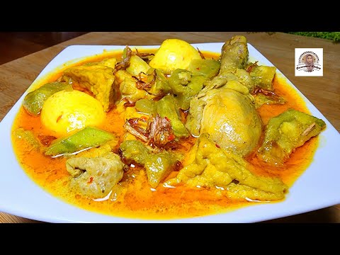 Lontong Sayur Ayam Telur