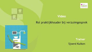 Video - Rol Praktijkhouder Bij Verzuimgesprek - Preview