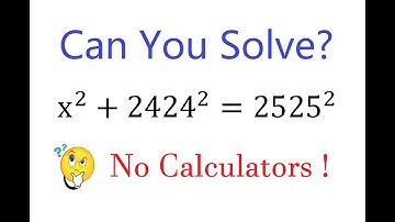 How to Solve Quadratic Equations Related to Pythagorean Triples?