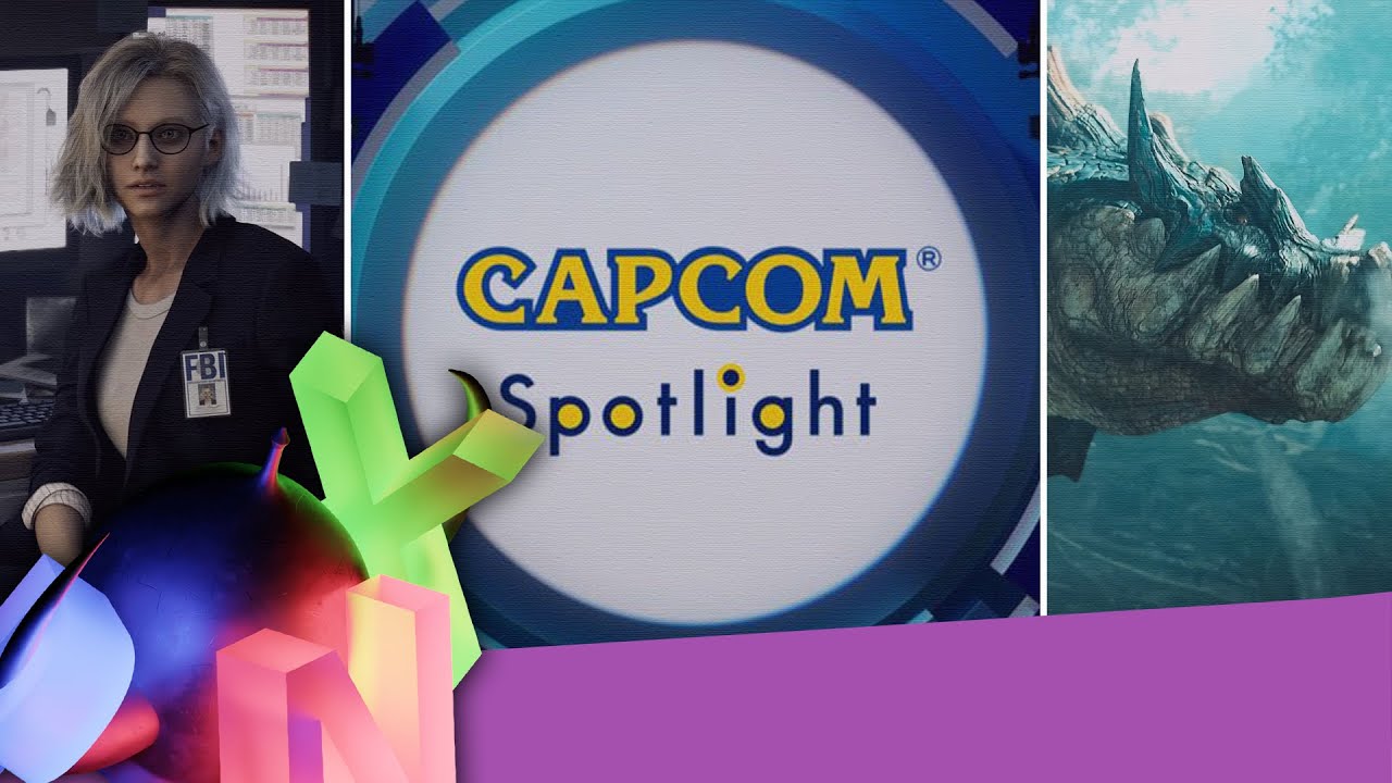 Capcom Spotlight + Monster Hunter Wilds Showcase [26/06/2025] w/Sabaku ...