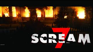 Scream 7 – Ghostface at Stu’s Burning House | Horror Ambience
