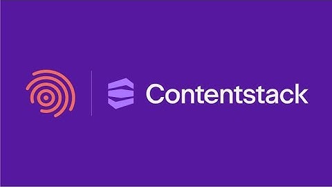 Contentstack Connector | Smartling Integrations