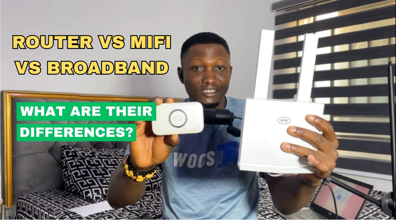 Разница между роутером, MiFi и широкополосным доступом: объяснение различий.