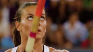 : Yelena Isinbayeva - Pole Vault 2009 - Weltklasse Z"urich Magic Moments 02