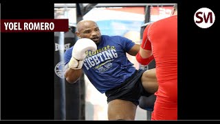 Yoel Romero UFC Fighter Workout Strenght Training