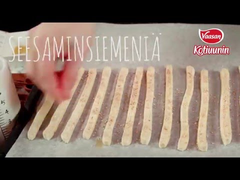 Video: Bagelit, Joissa On Unikonsiemeniä Ja Seesaminsiemeniä