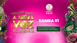 SAMBA 1 - Nunu da Mangueira, Paulista, Jorge Fernandes, Wilson Paulino