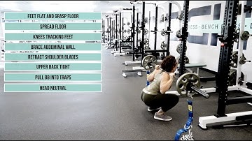 Squat - BB - Chains | KILO Exercise Demo