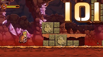 ✅ Banana Kong 1 / Gameplay Walkthrough / Part 101