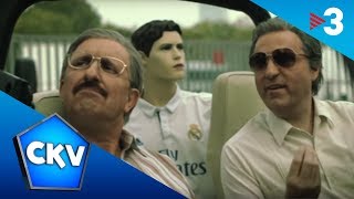 Florentino Pérez i Josep Pedrerol a 'Narcos'