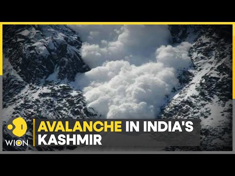 Massive Avalanche hits India's Kashmir | Latest News | WION Climate Tracker |