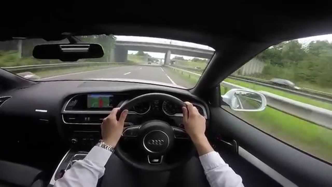 15 Audi A5 Cabriolet Pov Test Drive Youtube