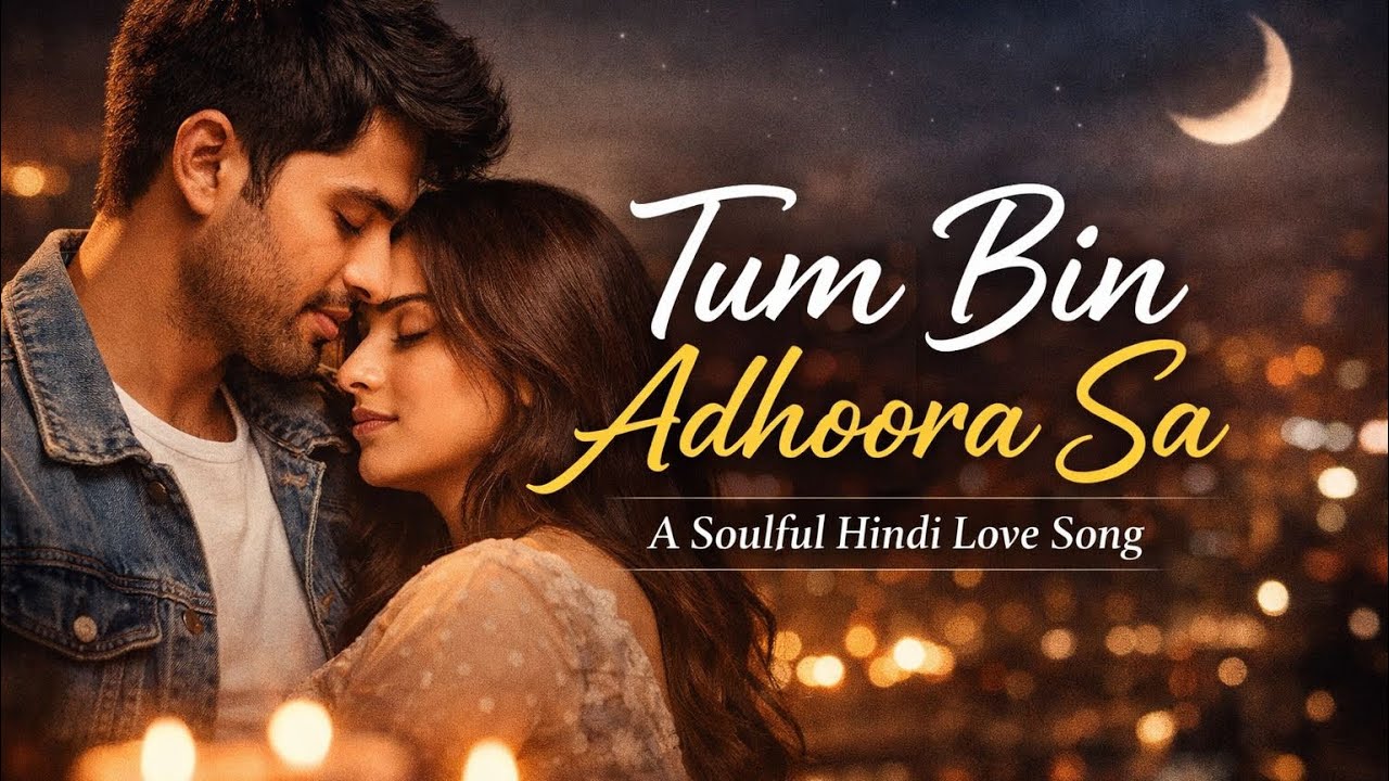 Tum Bin Adhoora Sa | Heart Touching Hindi Love Song 2026 | Emotional Romantic Song 2026
