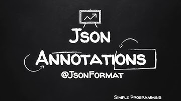 Jackson Annotations | @JsonFormat | Example | Simple Programming