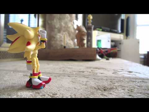 Sonic & Shadow DEATH-MATCH Stop Motion (DBZ Style)