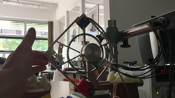 Inverted pendulum reaction wheel