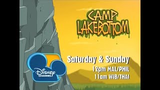 Disney Channel Asia - Camp Lakebottom Promo 2013-2014