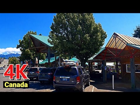 【4K UHD】🇨🇦Driving, From Port Alberni To Parksville. 🌸🌼Canada July 2021