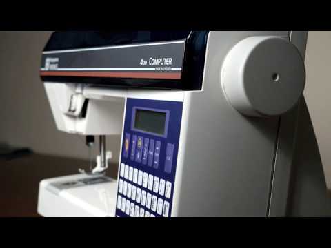 Husqvarna Viking 400 Computer Sewing Machine YouTube