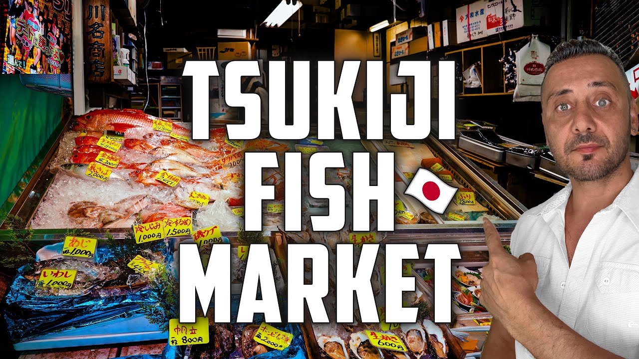 Tsukiji Outer Fish Market | Ultimate Tsukiji Guide VLOG - YouTube