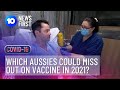 Australian COVID-19 Vaccination Priority Order | 10 News First