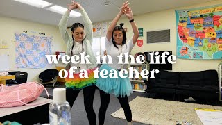 WEEKLY VLOG | what I eat, math routines, & classroom community