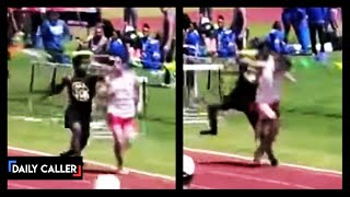 Runner Sucker Punched During Track Meet