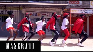 Olakira - In My Maserati (Official Dance Video) | Dance Republic Africa