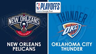 New Orleans Pelicans vs Oklahoma City Thunder NBA Live Scoreboard