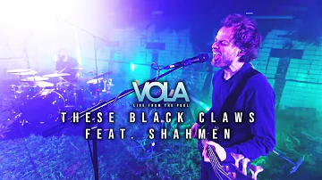VOLA - These Black Claws feat. SHAHMEN (Live From The Pool)