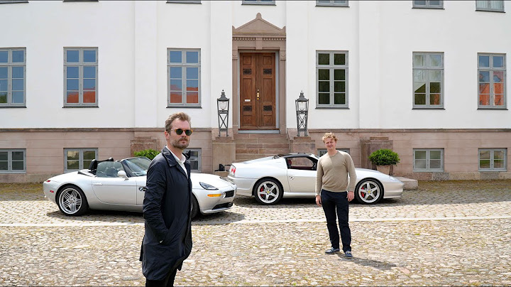 20-ÅRIG MED GODS OG SUPERBILER! HER ER VILLADS!