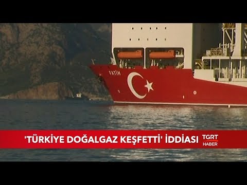 'Türkiye Doğu Akdeniz'de Doğalgaz Rezervi Keşfetti’ İddiası