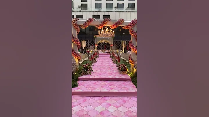 Beautiful Pathway Decor || Wedding Decor || Decor Inspiration