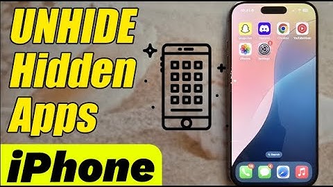 📱 How to UNHIDE Hidden Apps on iPhone iOS 18 🚨| 2025