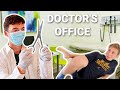 DOCTOR'S OFFICE STEREOTYPES! | Match Up