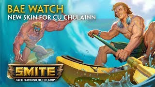 SMITE - New Skin for Cu Chulainn - Bae Watch