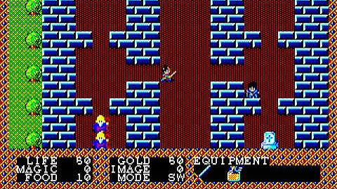 The Curse of Mars VIDEO FOR SHARP X1 FROM http craig anderson themes weebly com